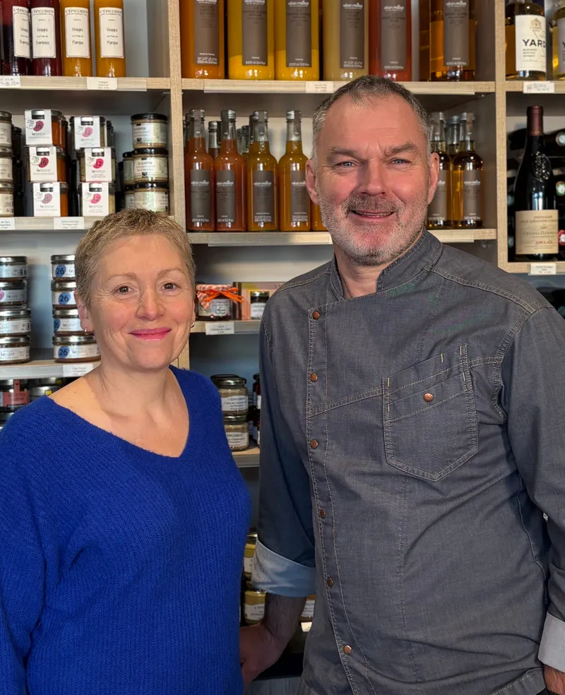 Anne-Marie et Fabrice Sorin